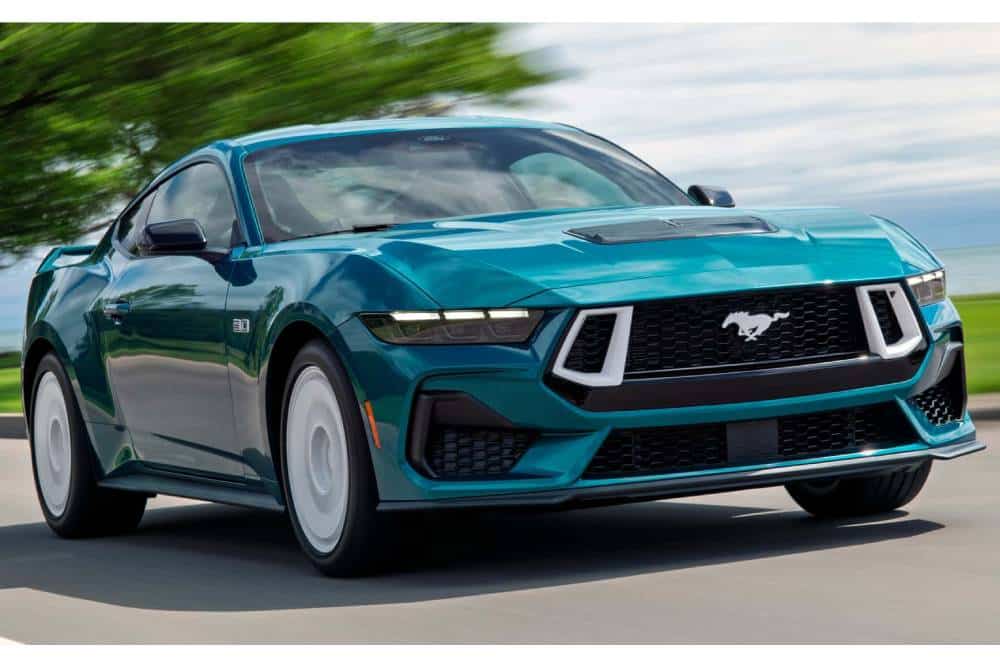 Στα πλάνα της Ford η εξέλιξη υβριδικής Mustang