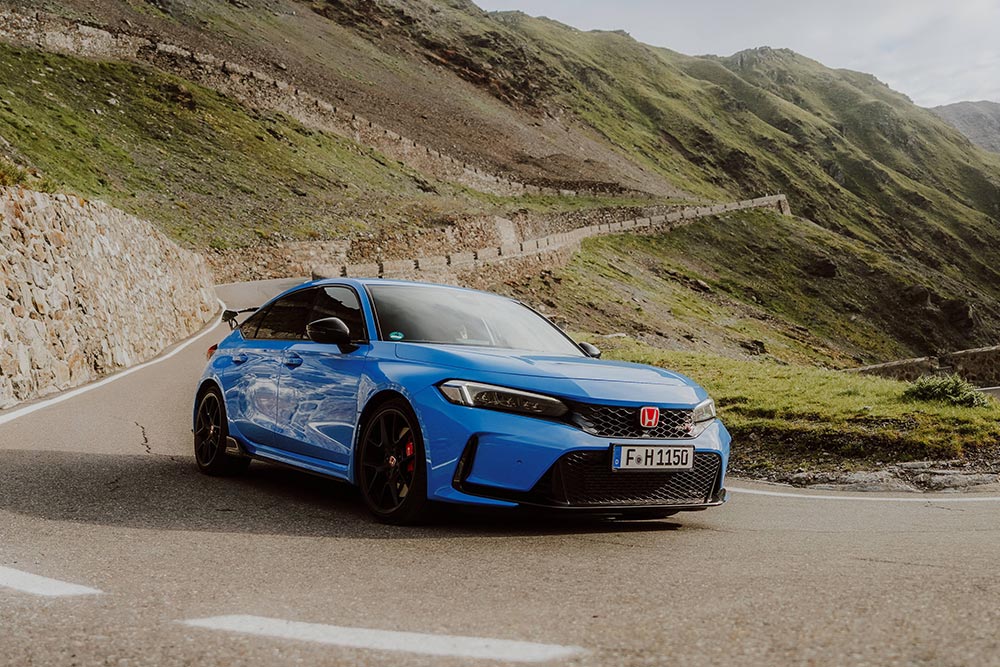 Η τοπ διαδρομή για στρίψιμο στην Ελλάδα από τη Honda