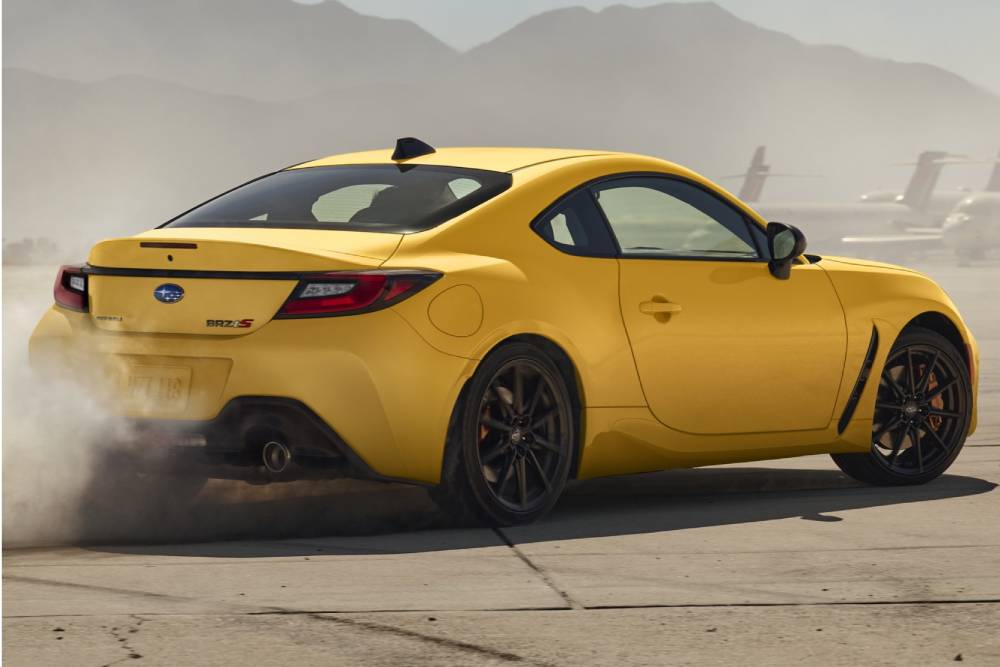 Νέο συλλεκτικό «ταξί» Subaru BRZ