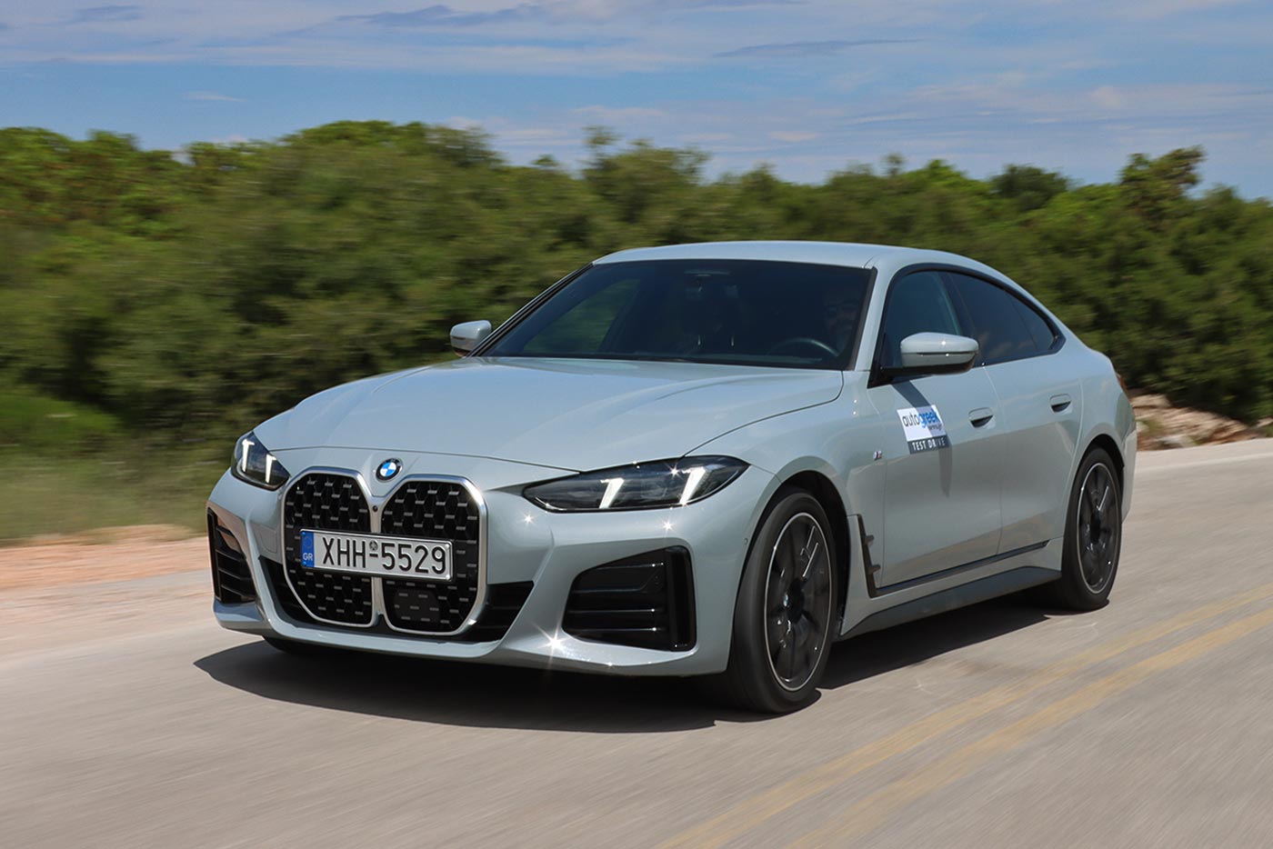 Δοκιμή BMW 420d Gran Coupé