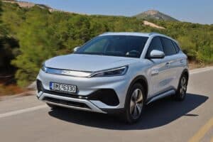 Δοκιμή BYD Atto 3 MY2025 204 PS 60,48 kWh