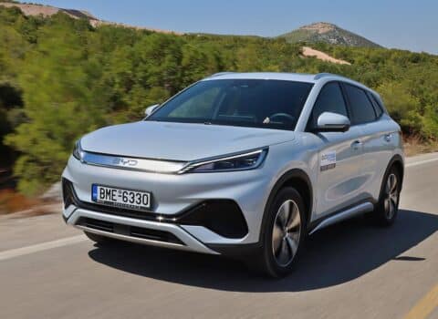 Δοκιμή BYD Atto 3 MY2025 204 PS 60,48 kWh