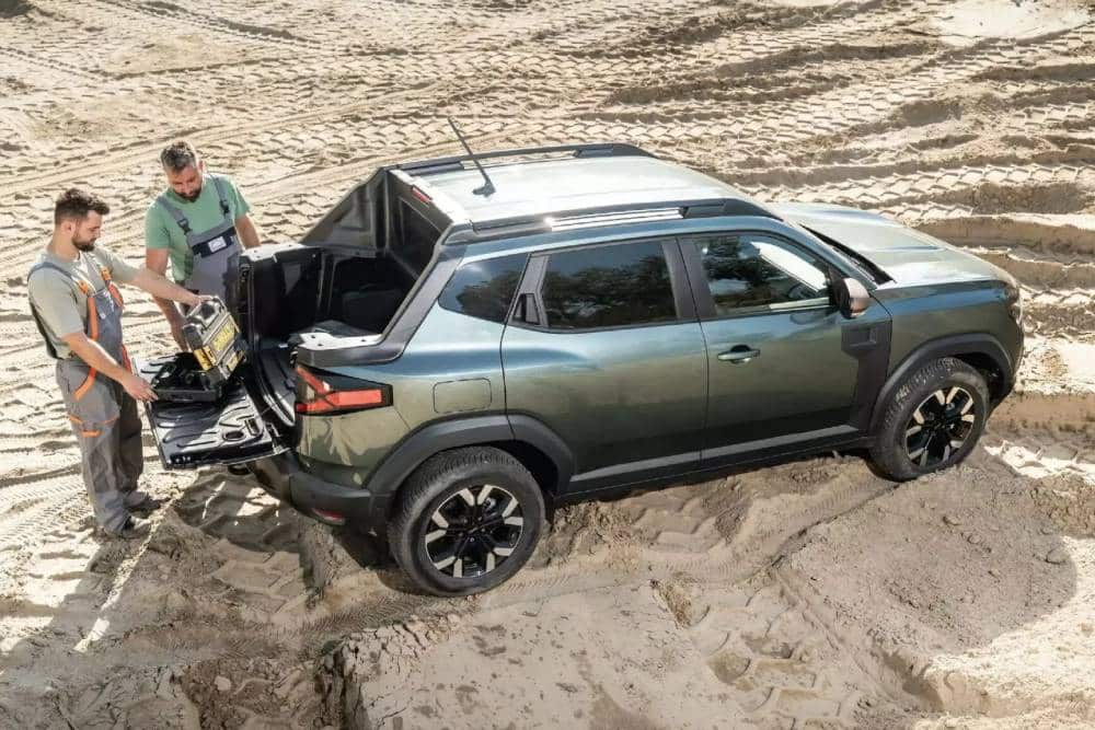 Το Dacia Duster τώρα και σε διπλοκάμπινο αγροτικό