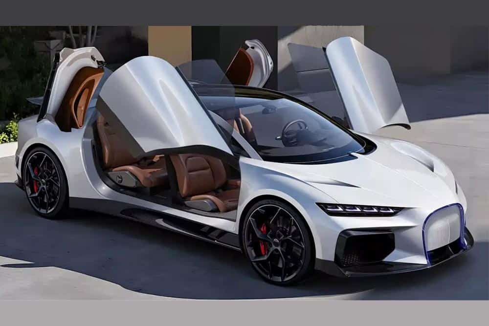 H κινεζική 4θυρη… Chiron της Dreame για το 2027