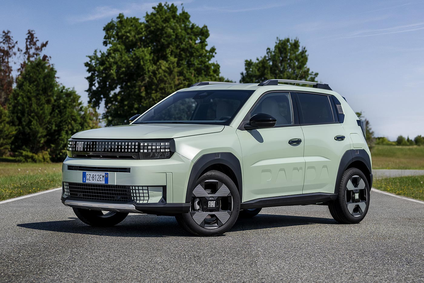 Από 16.990 ευρώ το νέο Fiat Grande Panda
