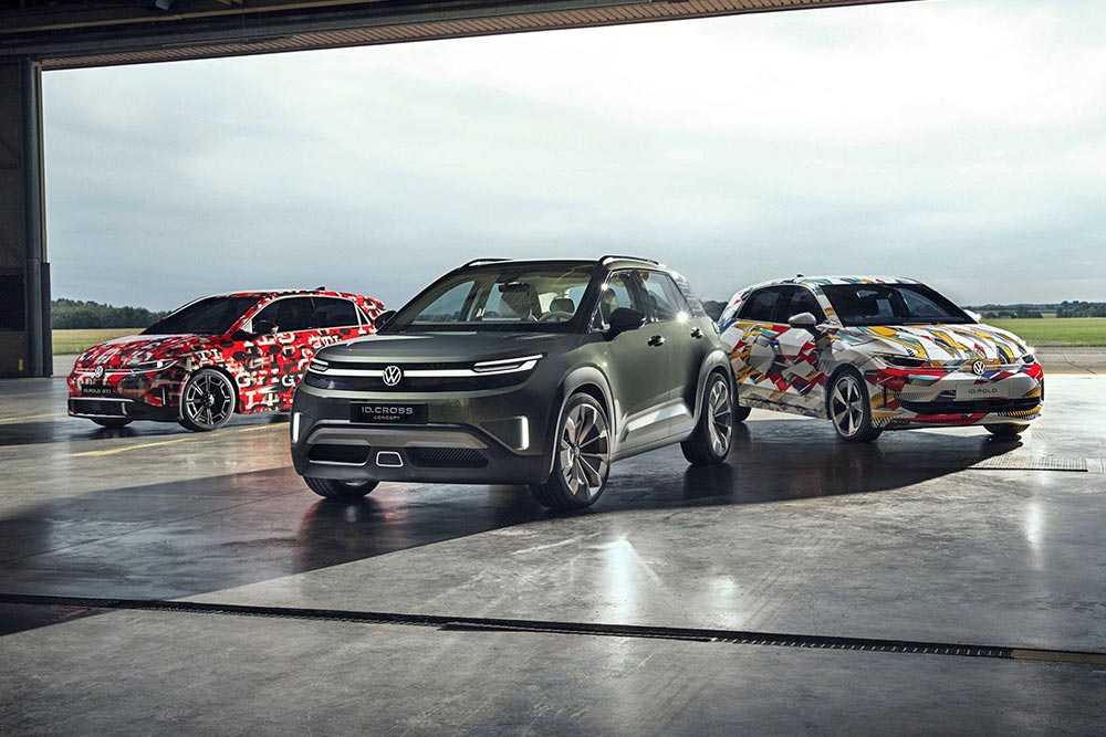 Φουλ επίθεση η VW με νέα μοντέλα από 20.000 ευρώ