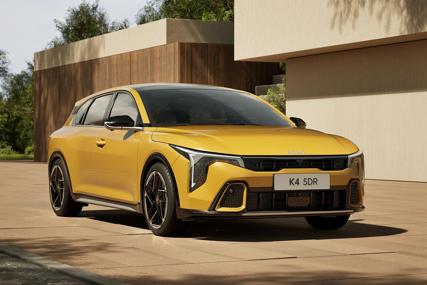 Νέο μικρομεσαίο Kia K4 για την Ευρώπη με κινητήρες βενζίνης