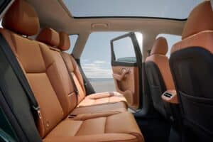 Leapmotor C10 rear seat