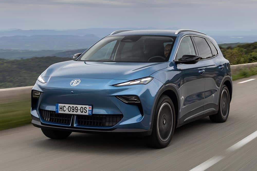 Στην Ελλάδα το νέο μικρομεσαίο SUV MGS5 EV