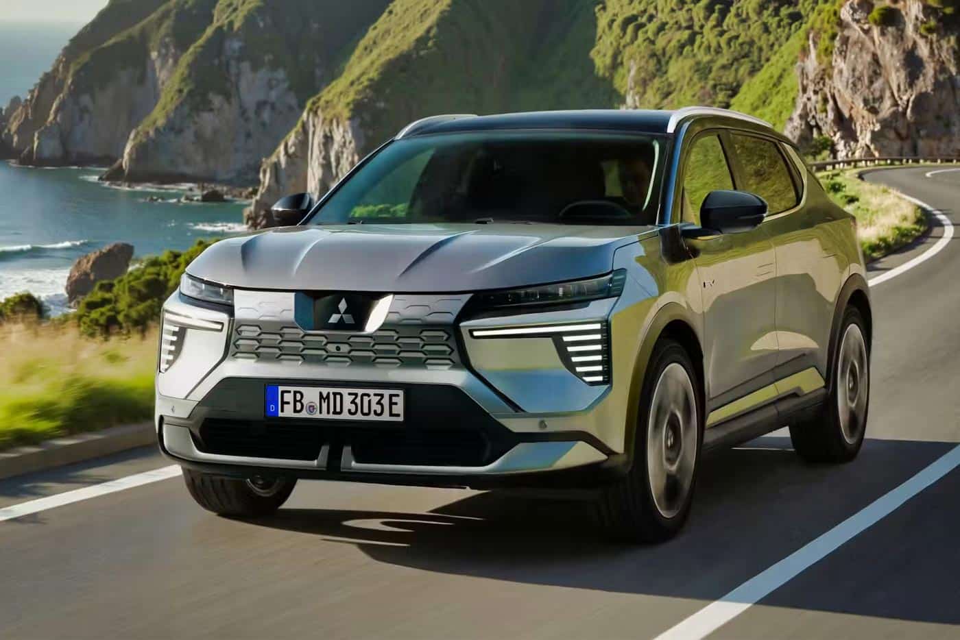 Εντυπωσιακό το νέο Mitsubishi Eclipse Cross