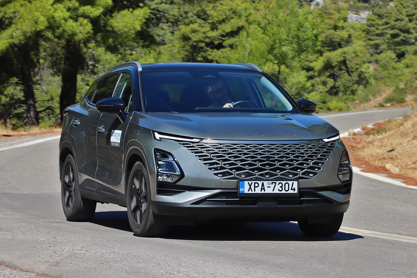 Δοκιμή Omoda 5 1.6 T-GDI 147 PS 7DCT