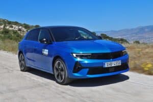 Δοκιμή Opel Astra Electric 156 hp 54 kWh