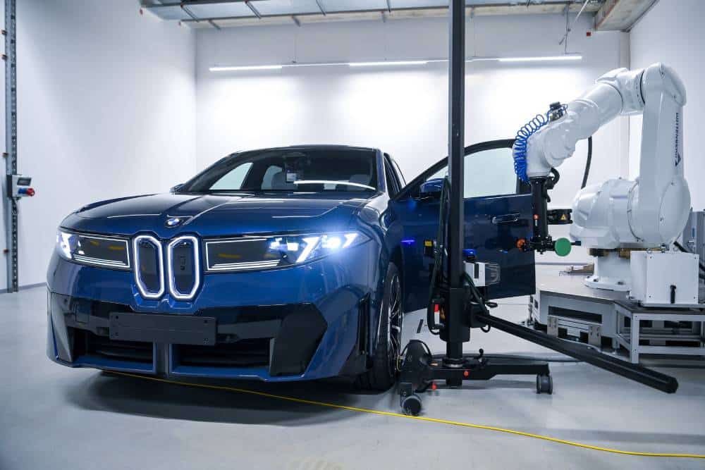 Με AI η παραγωγή στο νέο υπερσύγχρονο εργοστάσιο της BMW