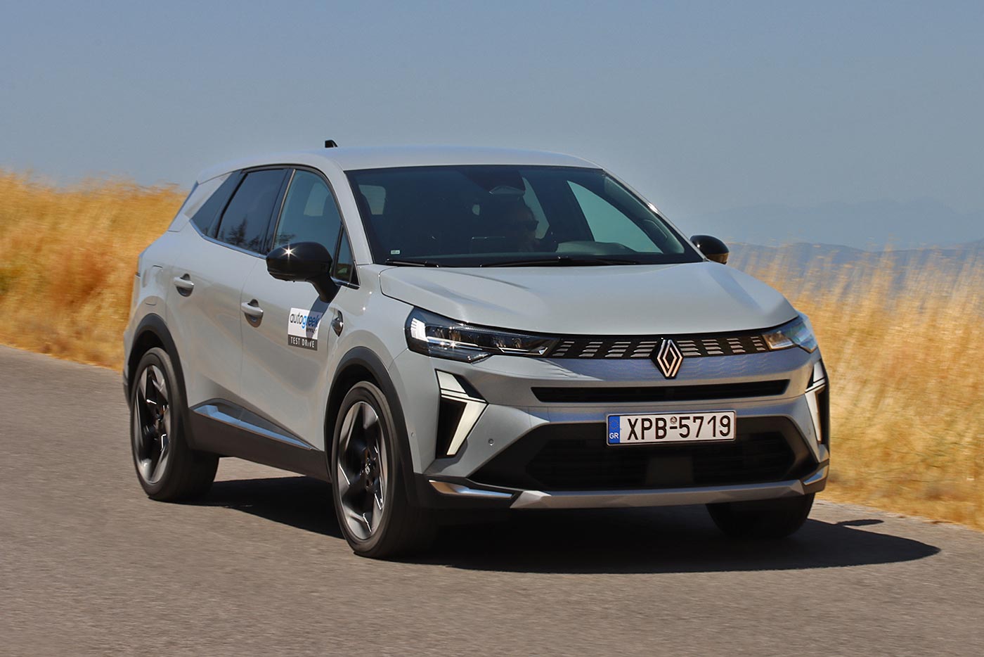 Δοκιμή Renault Symbioz full hybrid E-Tech 145