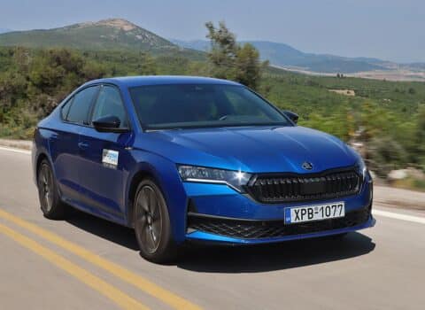 Δοκιμή Skoda Octavia Grand Coupe 1.5 TSI m-HEV 150 PS DSG7