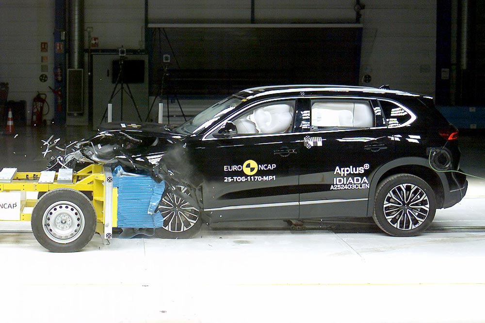 «Άστραψε» το τουρκικό SUV Togg στο Euro NCAP