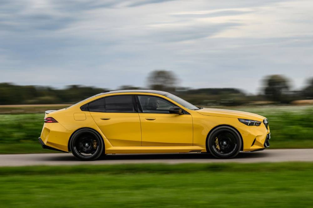 BMW: «Στην καρδιά του DNA μας τα σεντάν»