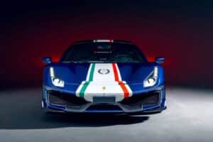 Δυσεύρετη Ferrari 488 Pista Piloti για πιλότους