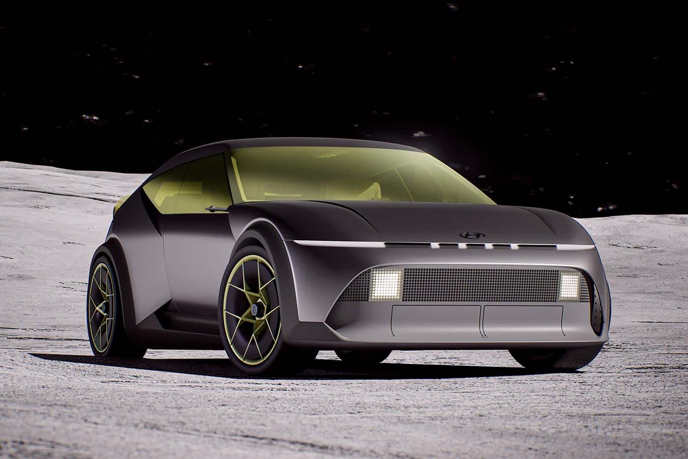 Νέο Hyundai Concept THREE δείχνει μικρό Ioniq