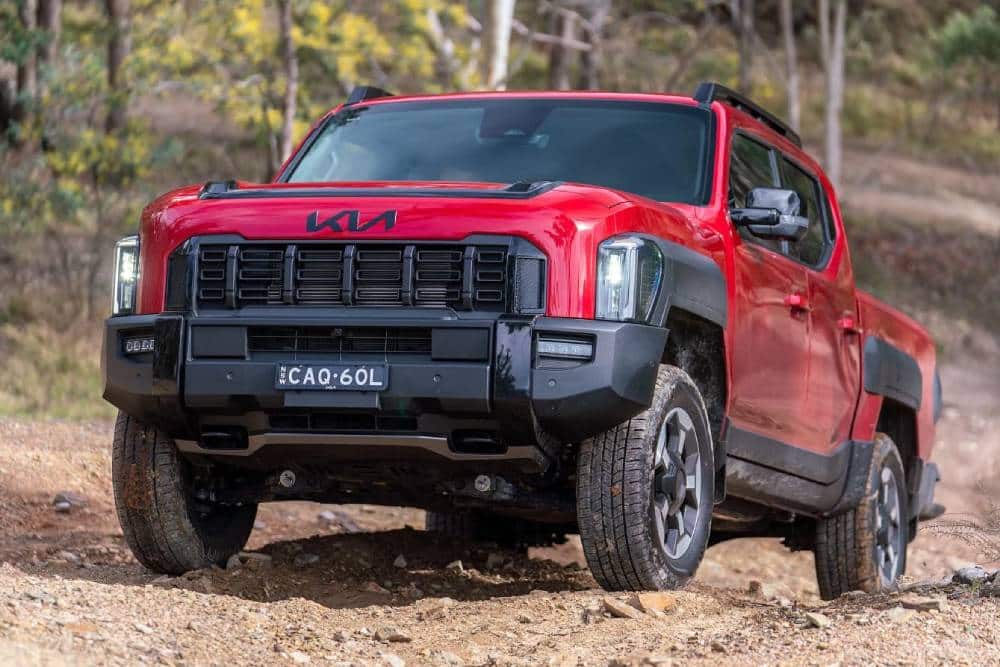 Στα σκαριά (και τα βουνά) το ηλεκτρικό Kia Tasman