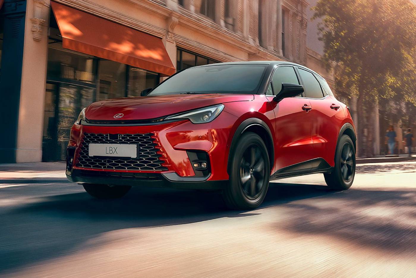 Νέο και φανταχτερό Lexus LBX Vibrant Edition (+τιμή Ελλάδα)