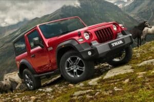 2025 mahindra thar