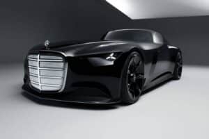 Mercedes-Benz Vision Iconic: Ein Meisterwerk für eine neue ikonische ÄraMercedes-Benz Vision Iconic: A masterpiece for a new iconic era