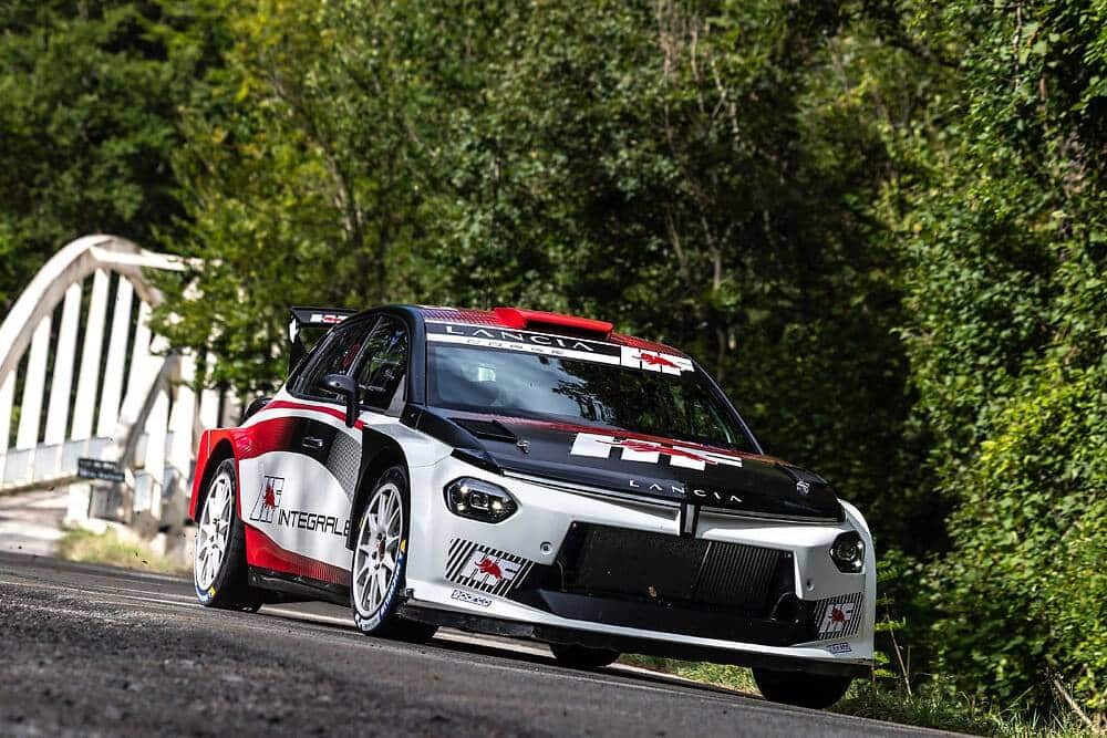 Παίρνει μυαλά το Lancia Ypsilon Rally2 HF Integrale (+videos)