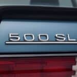 mercedes 500 sl