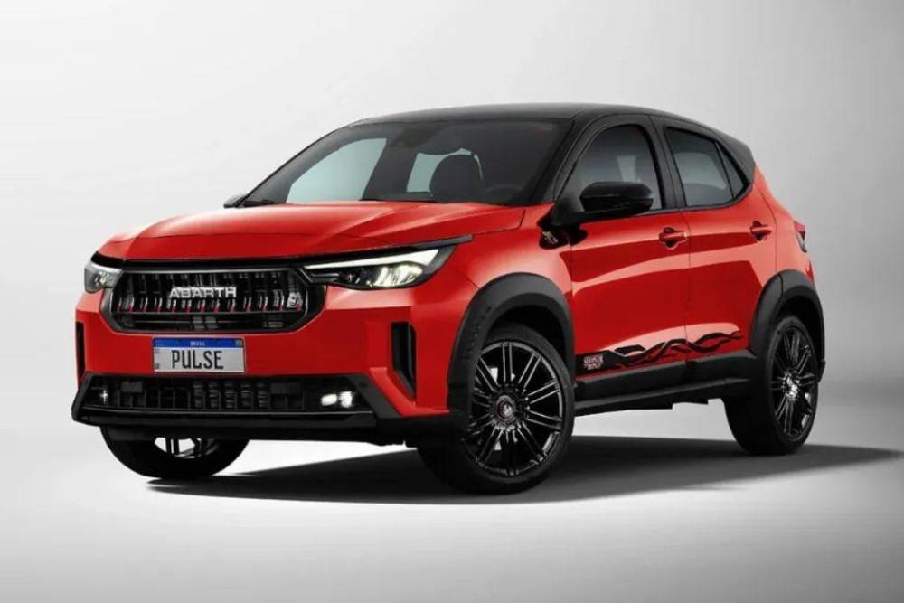 Νέο συλλεκτικό Abarth Pulse από το Netflix