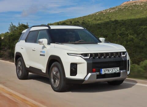 Δοκιμή KGM Torres Hybrid 1.5 T-GDI 204 PS