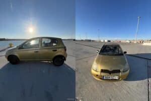 Το φθηνότερο Toyota Yaris των 1.700 ευρώ