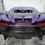 chiron pur sport wreck 06