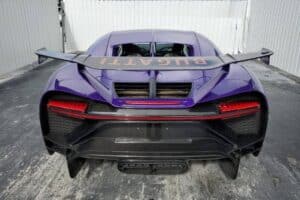 chiron pur sport wreck 06