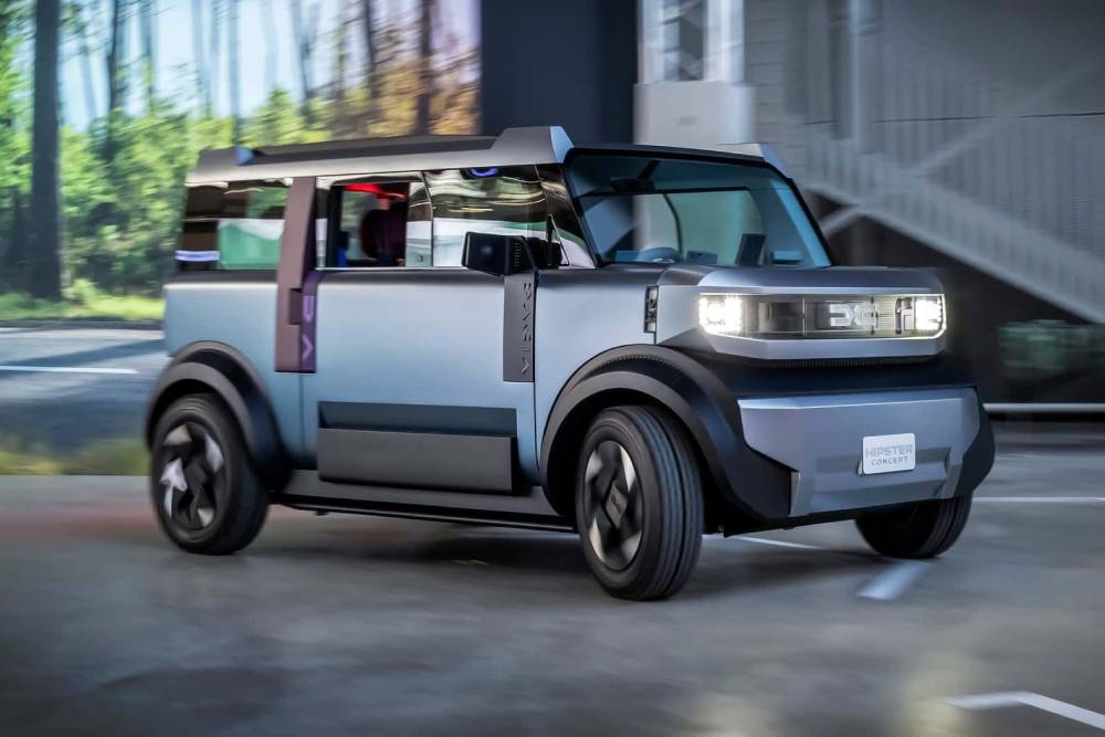 Νέο Dacia Hipster για την πόλη του μέλλοντος