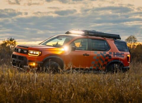 Νέο Honda Passport TrailSport HRC διψάει για βουνό