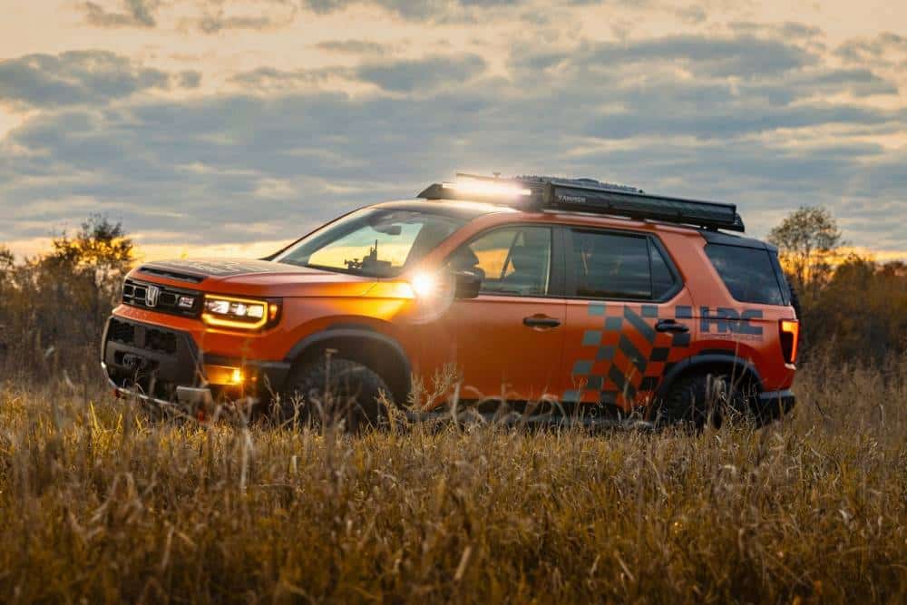 Νέο Honda Passport TrailSport HRC διψάει για βουνό