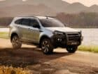 Νέο σκληροτράχηλο SUV Isuzu MU-X Tour με βάση D-Max