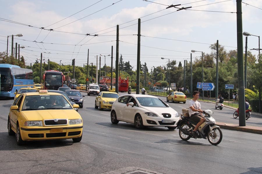 Κάμερες τροχαίας: τι ισχύει σήμερα στην Αττική