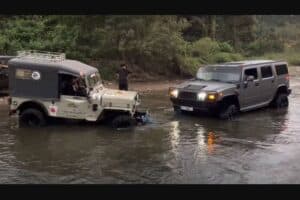 mahindra vs hummer