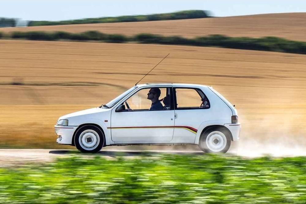 Πανσπάνιος «Αμερικάνος» Peugeot 106 Rallye