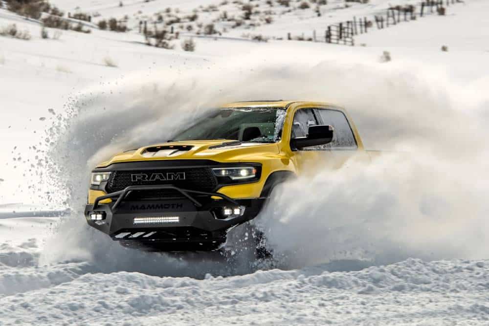 H Ram θέλει να φτιάξει SUV!