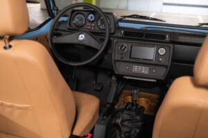 restomod mercedes g-wagen 10