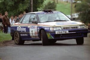 Πωλείται το Subaru Legacy RS του Colin McRae