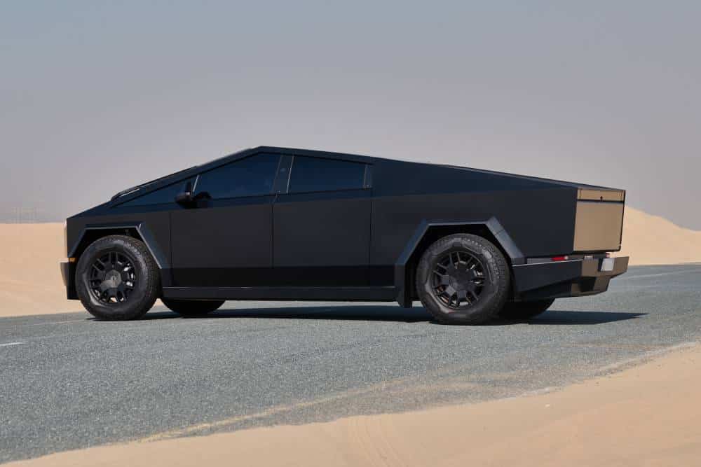 Η πατέντα της Tesla για έξτρα αυτονομία στο Cybertruck