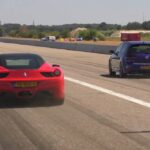 vw golf r vs supercars