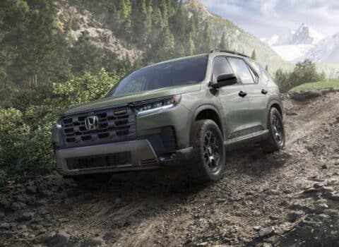 Παίρνει τα βουνά το νέο Honda Pilot (+video)