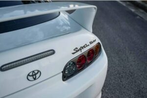 Toyota Supra MK4 «του γαλάκτου» για μύστες