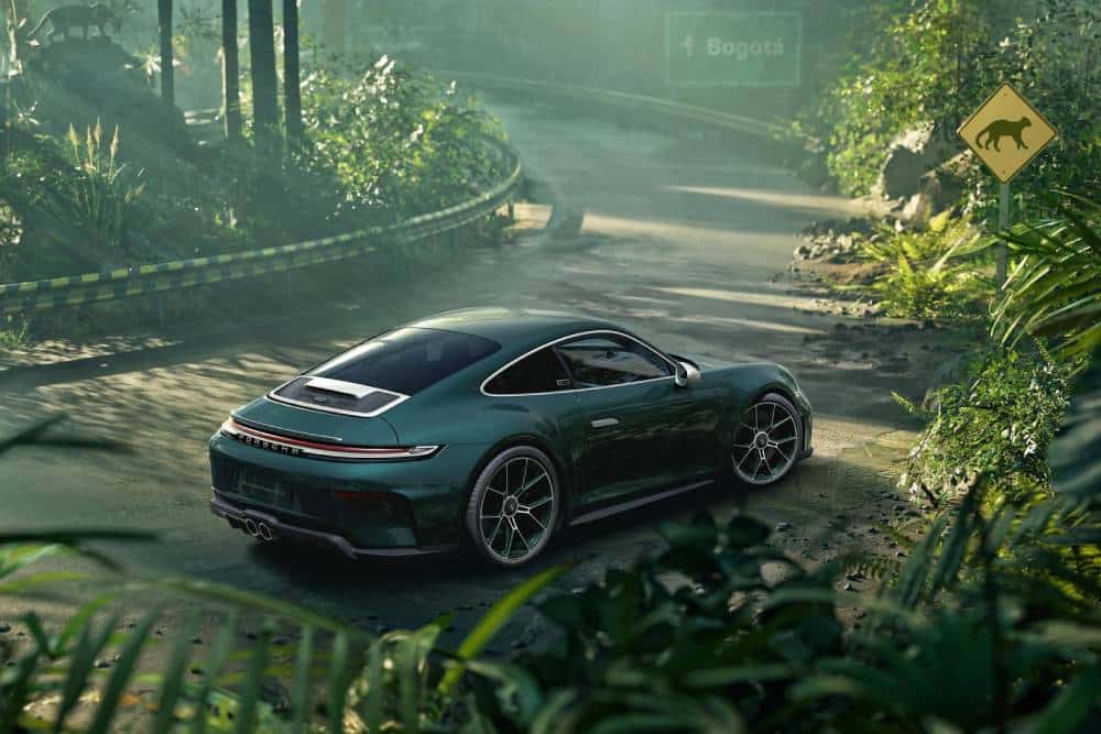 «Αίλουρος» η νέα Porsche 911 GT3 Touring Ocelot