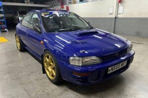 Η αύρα του Colin McRae στο διαλεχτό Subaru Impreza 555